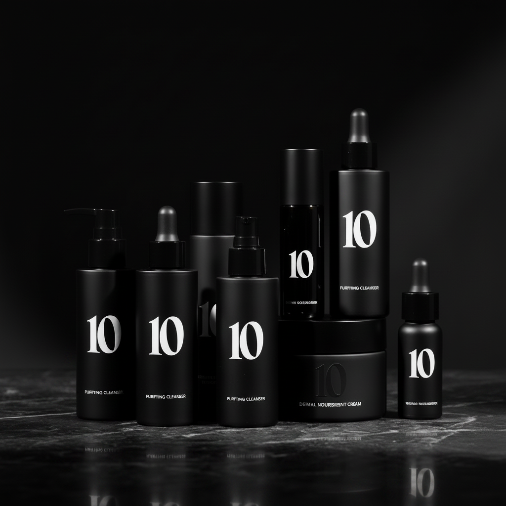 Level10skin product line